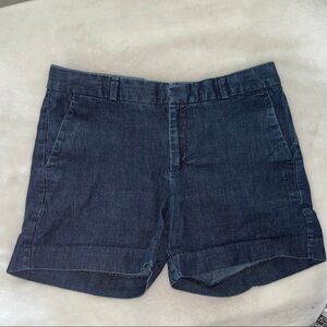 Banana Republic Dark Blue Women’s Denim Style Shorts